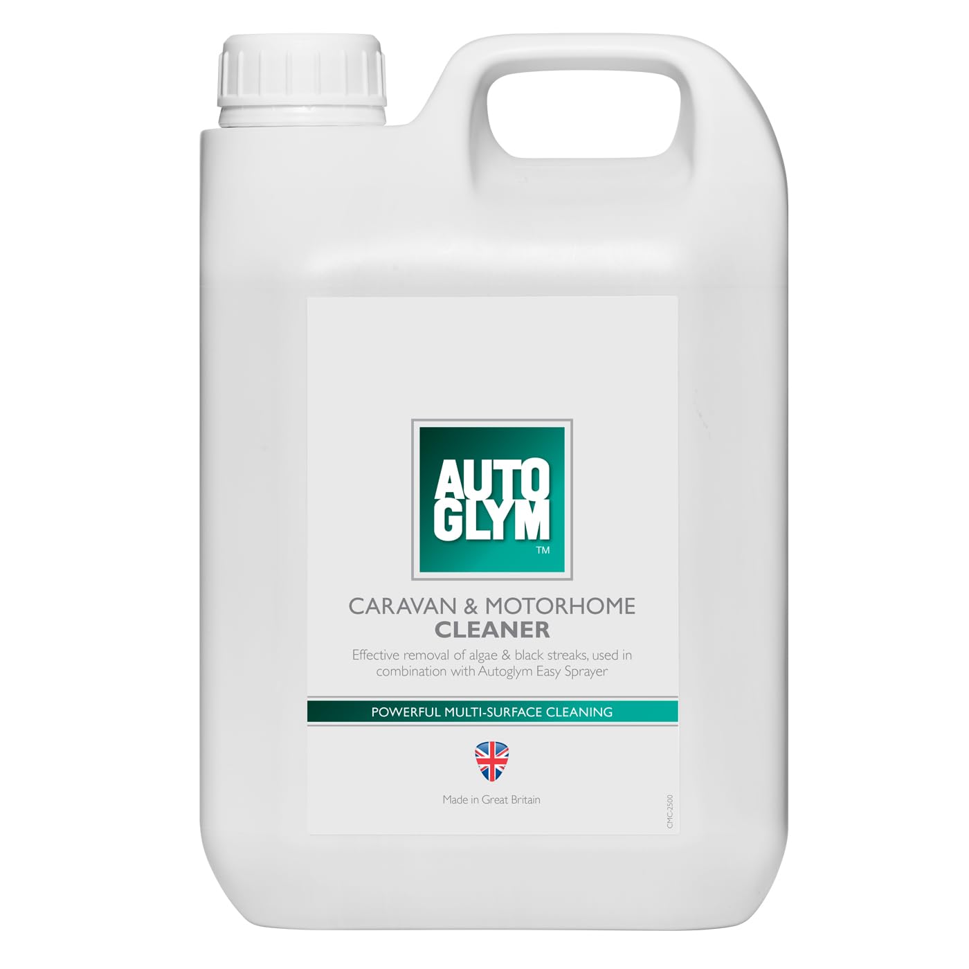 Autoglym Wohnwagen- & Wohnmobilreiniger 2,5 l – konzentrierter Allzweckreiniger für schnelle, ganzjährige Wartung von Freizeitfahrzeugen, Verwendung mit Easy Sprayer von Autoglym