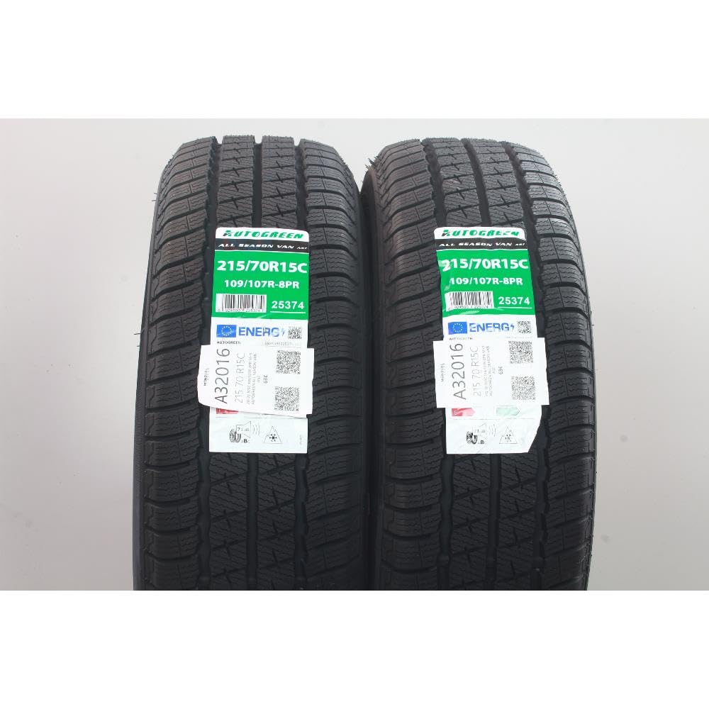 AUTOGREEN Ganzjahresreifen 215/70 R 15 C TL 109/107R ALL SEASON VERSAT-AS7 8PR BSW M+S 3PMSF Allwetter von Autogreen