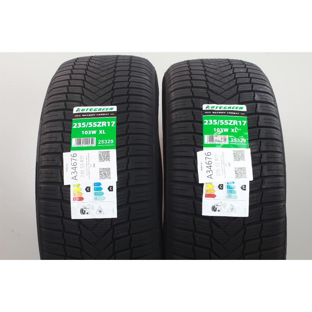 AUTOGREEN Ganzjahresreifen 235/55 ZR 17 XL TL 103W ALL SEASON VERSAT AS2 BSW M+S 3PMSF Allwetter von Autogreen