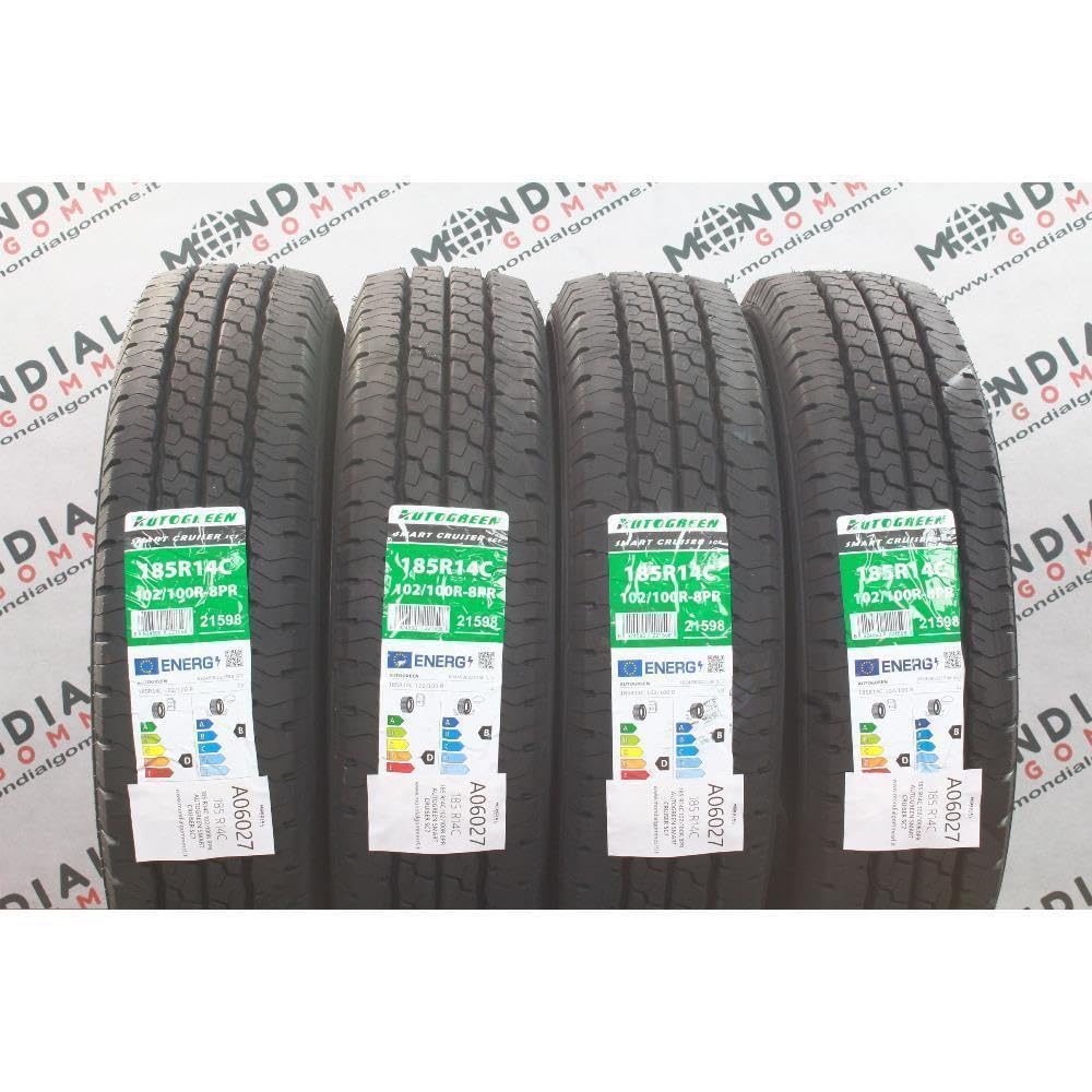 AUTOGREEN Sommerreifen 185 R 14 C TL 102/100R SMART CRUISER SC7 8PR von Autogreen