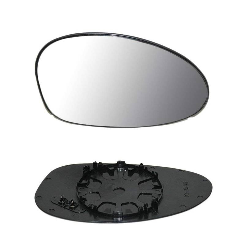 Aussenspiegel Ersatzspiegel Spiegelglas Spiegel Seitenspiegel Beheizbar Glas Rechts Beifahrerseite Kompatibel mit Serie 1er 3er E81 E87 E90 E91 OEM 51167250424 von Autohobby