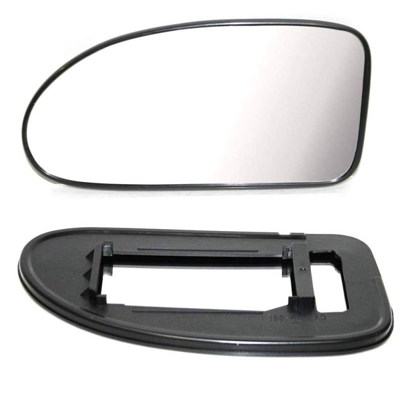 Aussenspiegel Ersatzspiegel Spiegelglas Spiegel Seitenspiegel Glas Links Fahrerseite Kompatibel mit Focus 1998-2002 OEM 1060610 98AB17K741AB von Autohobby