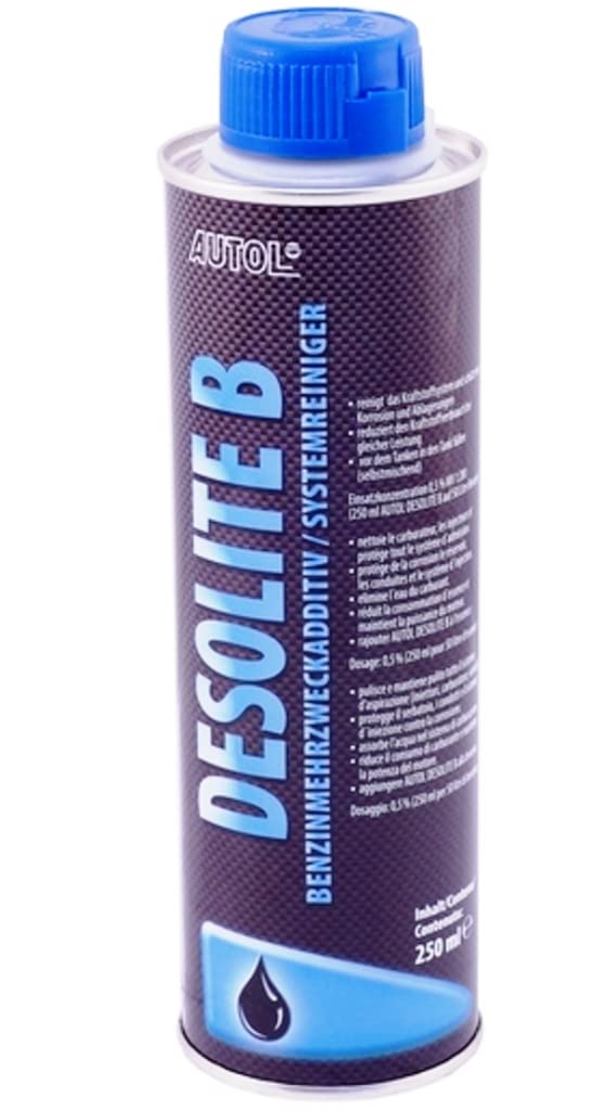 Autol Desolite B Benzin Additiv Systemreiniger 250ml von Autol