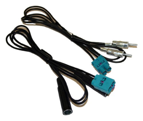 Autoleads PC5-161 Radioantennen-Adapter für Audi Dbl Phantom FM Modulator von Autoleads