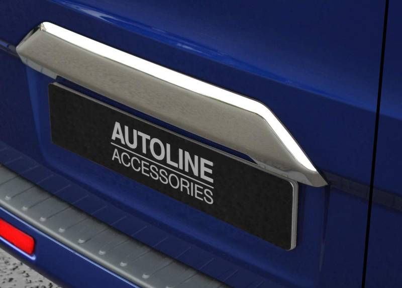 Autoline Accessories Verchromte hintere Haltegriff-Verkleidung für Transit Custom (2012–22) Doppeltür von Autoline Accessories