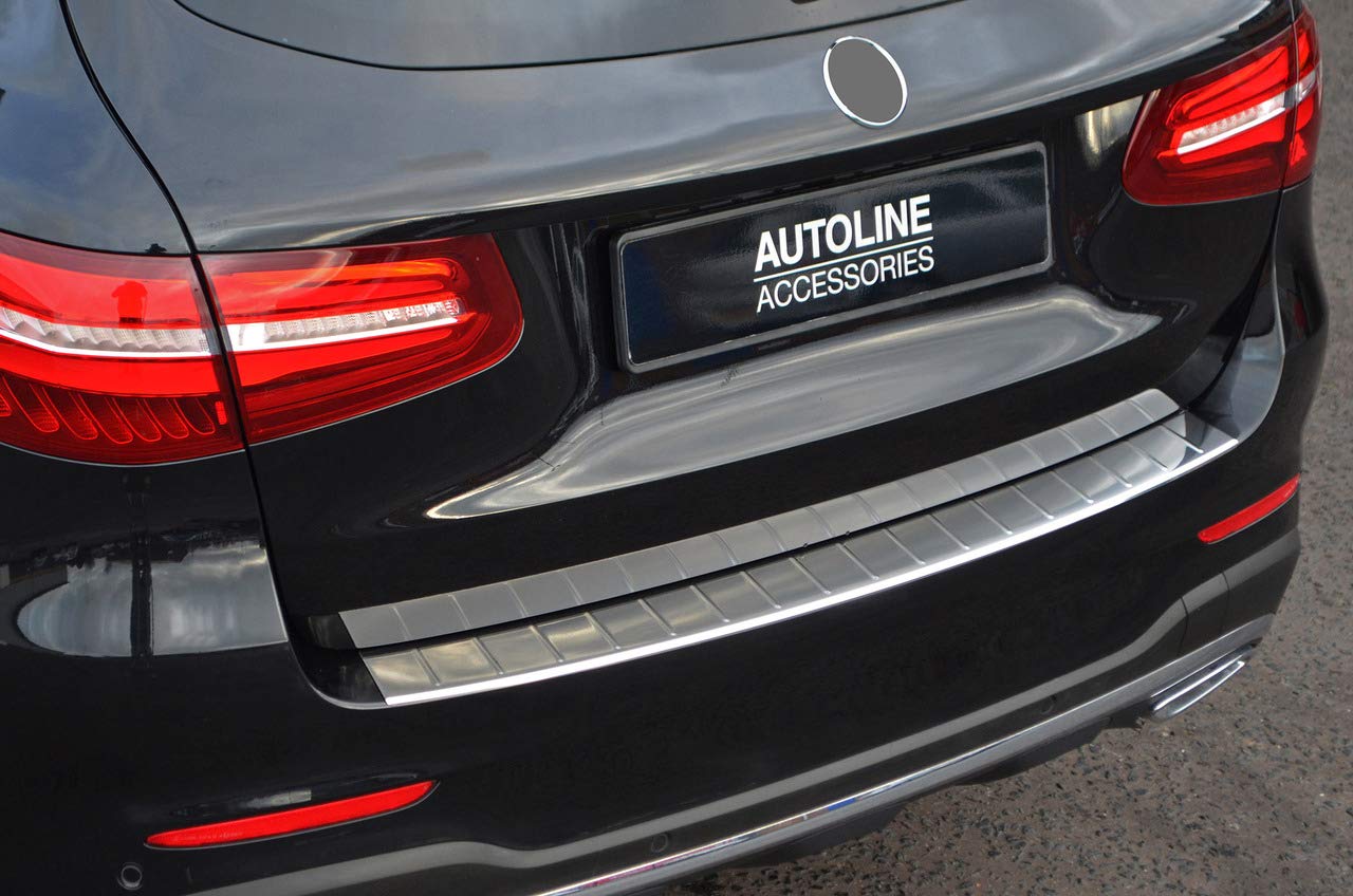 Stoßstangenschutz für GLC (2015-), Chrom von Autoline Accessories