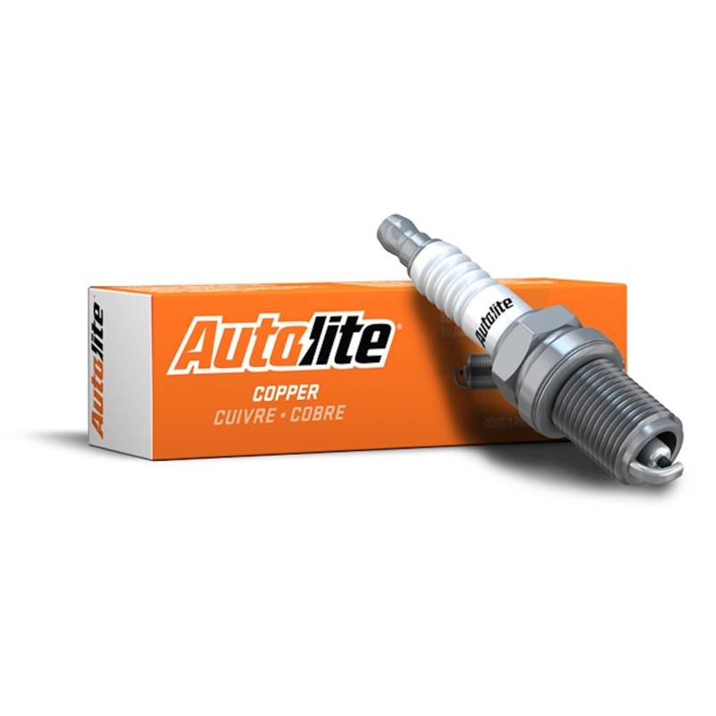 Autolite 4263-4PK Zündkerze, Kupferwiderstand, 4 Stück von Autolite