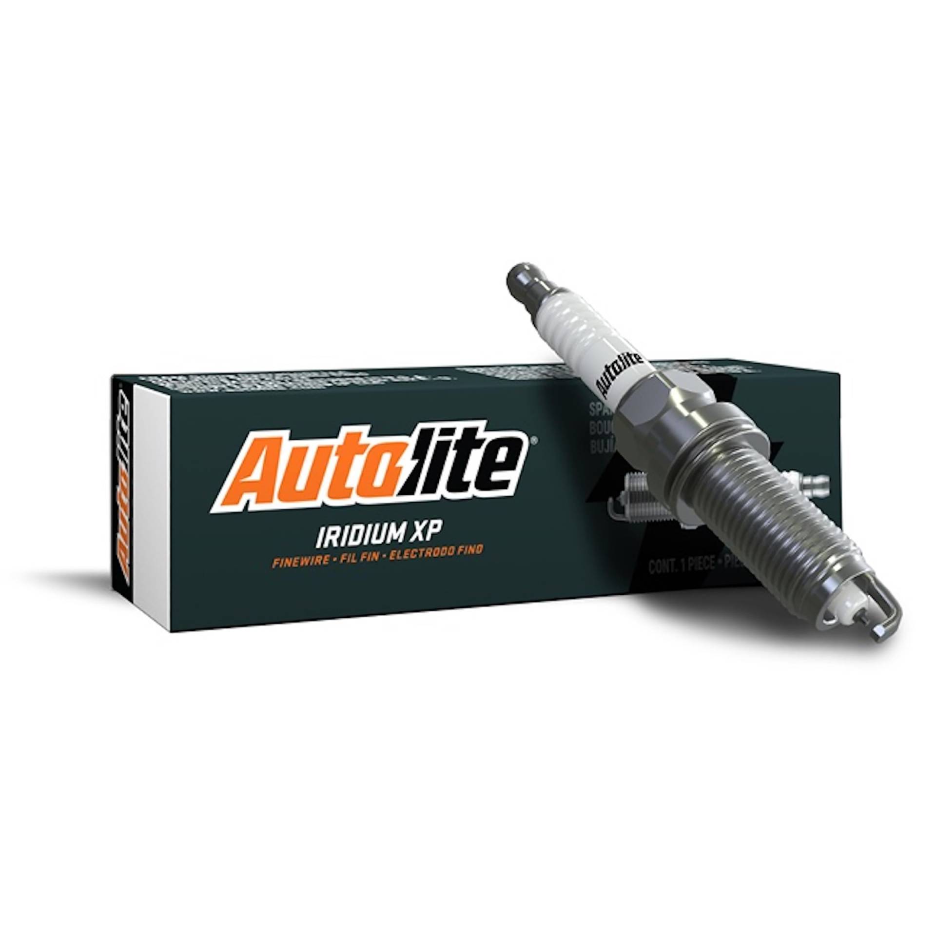 Autolite Iridium XP Automotive Ersatz-Zündkerzen, XP3923, 4 Stück von Autolite