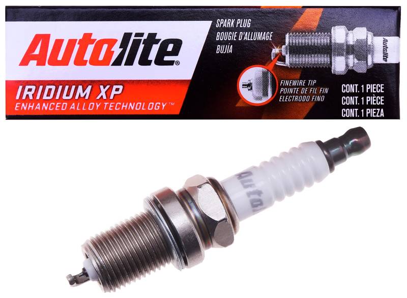 Autolite Iridium XP Automotive Ersatz-Zündkerzen, XP3923, 4 Stück von Autolite