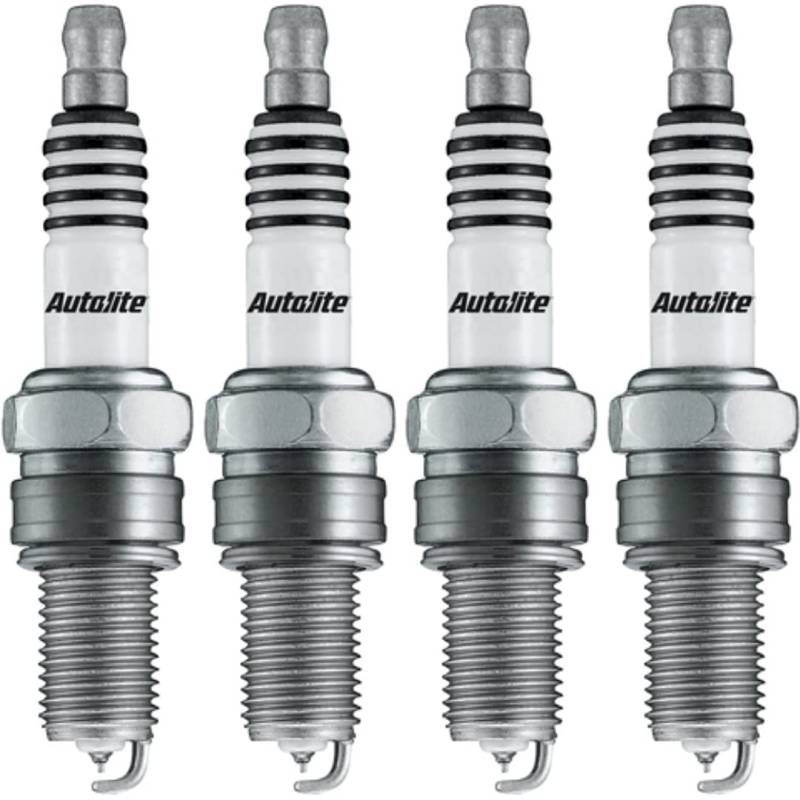 Autolite XS4164-4PK Xtreme Sport Iridium Powersports Zündkerze, 4 Stück von Autolite