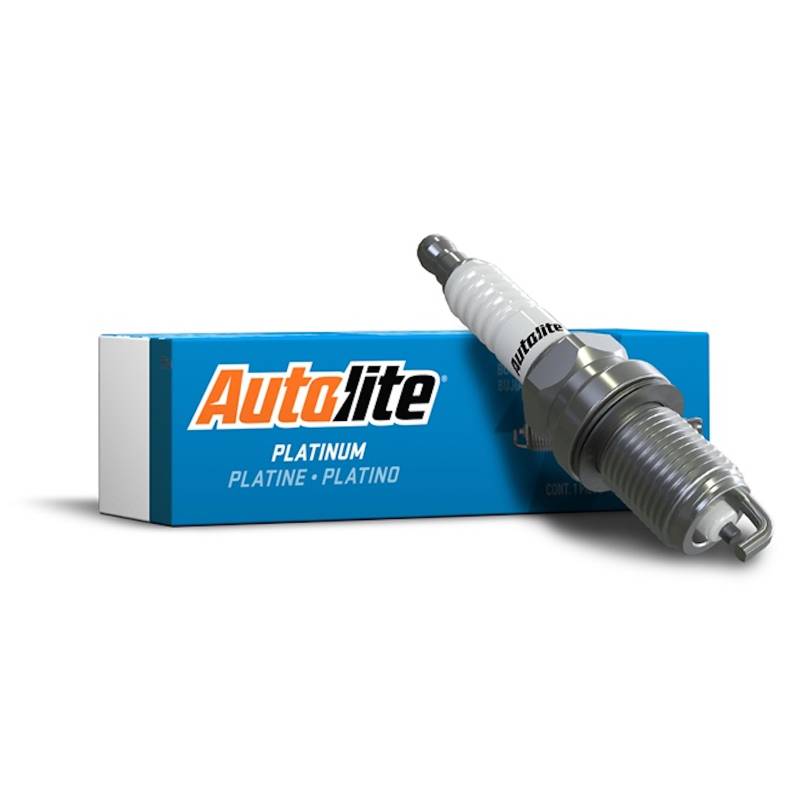 FRAM Autolite AP104-4PK Platin-Zündkerze, 4 Stück von Autolite