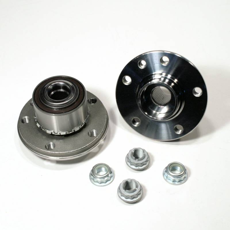 2 x Radnabe/Radlager/Radlagersatz + ABS Sensorring hinten von Autoparts-Online