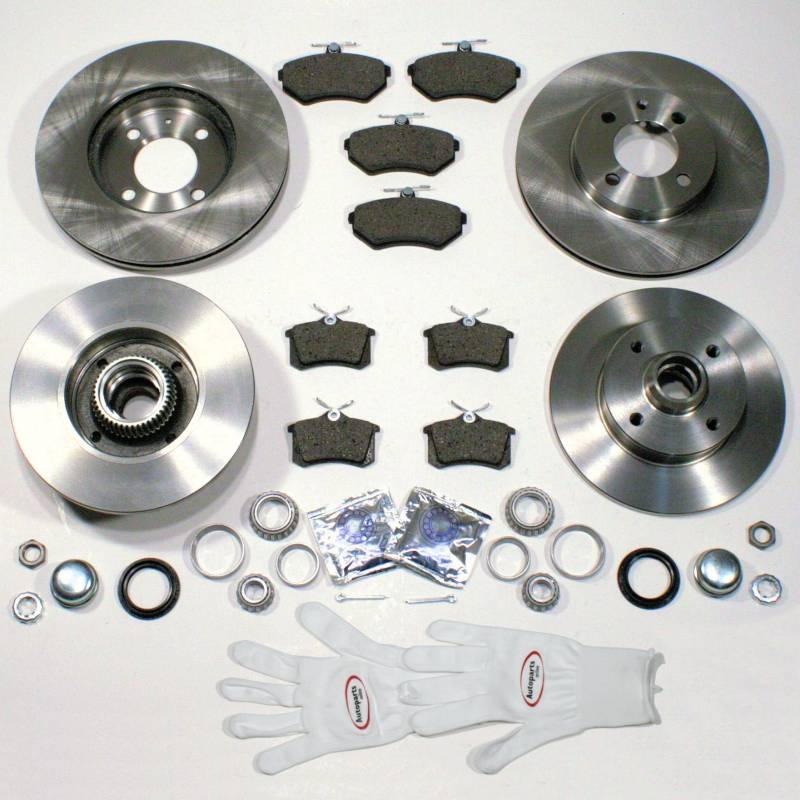 Autoparts-Online Set 60002246 Bremsen Set vorne + hinten von Autoparts-Online