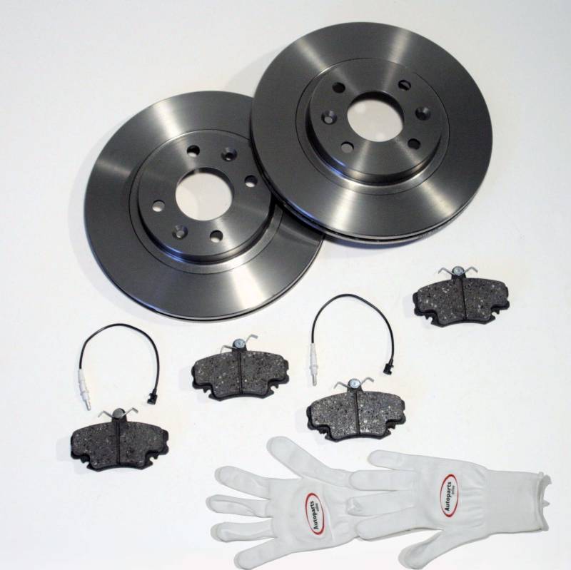 Autoparts-Online Set 60003558 Bremsen + Beläge vorne von Autoparts-Online