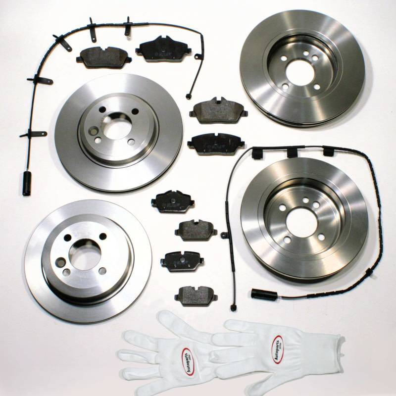 Autoparts-Online Set 60005653 Bremsscheiben/Bremsen + Bremsbeläge vorne + hinten von Autoparts-Online