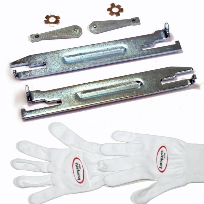 Autoparts-Online Set 60005730 Nachsteller/Rücksteller Bremsbacken Trommelbremse hinten von Autoparts-Online