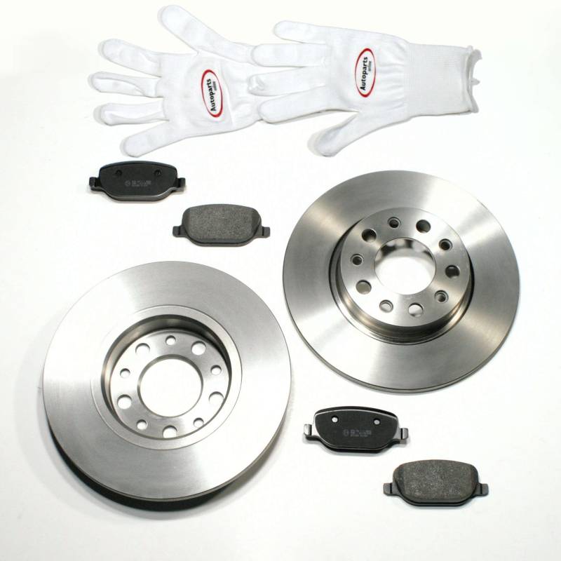 Autoparts-Online Set 60006930 Bremsscheiben Ø 278 mm/Bremsen + Bremsbeläge hinten von Autoparts-Online