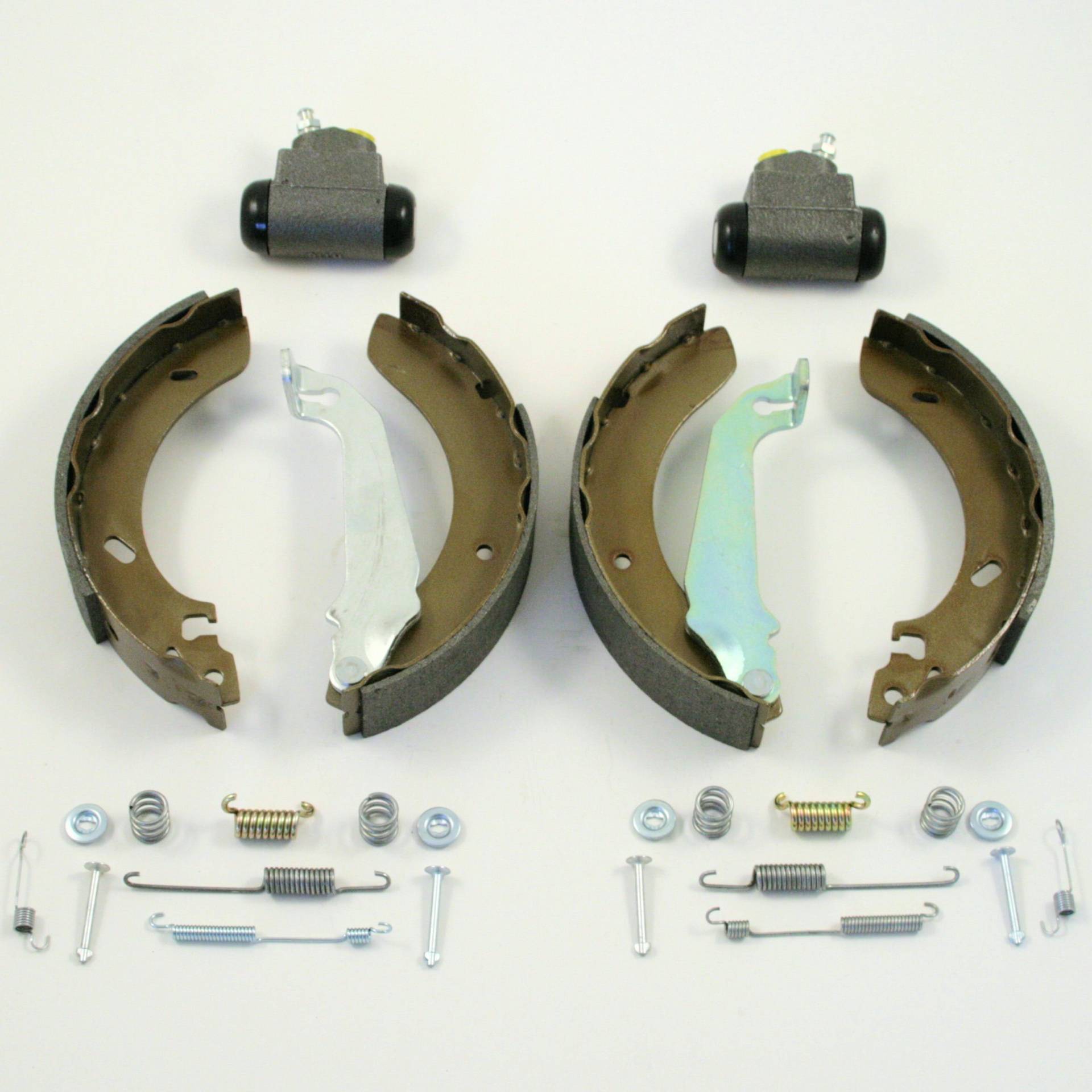 Bremsbacken/Bremsen Set + Zubehör hinten von Autoparts-Online