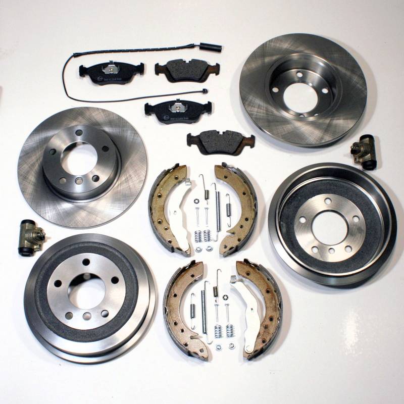 Bremsen Set vorne + hinten von Autoparts-Online