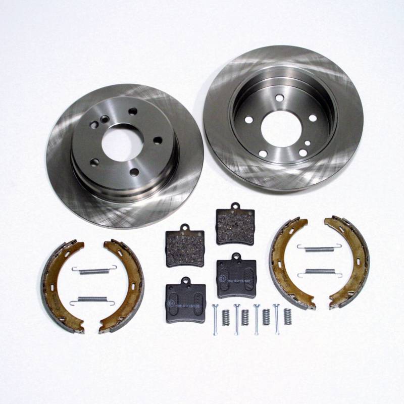 Bremsscheiben/Bremsen Set hinten von Autoparts-Online