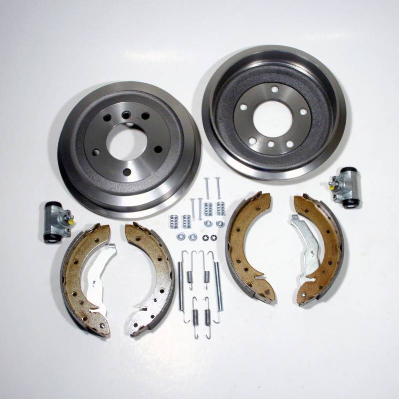 Bremstrommel/Bremsen Kit hinten von Autoparts-Online