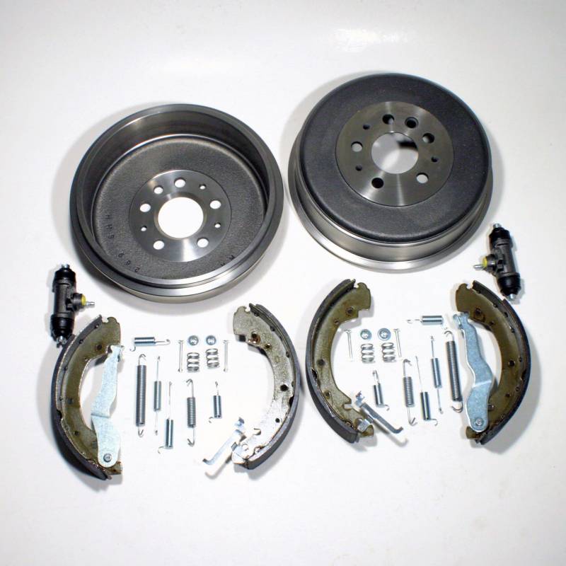 Bremstrommel/Bremsen Set hinten von Autoparts-Online