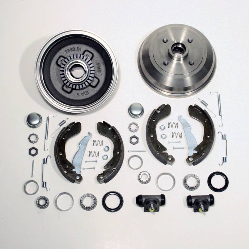 Bremstrommel Bremsen Kit hinten von Autoparts-Online