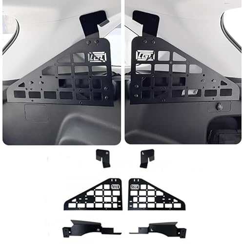 Autophoton für RAV4 2019 2020 2021 2022 2023 2024 Aluminiumlegierung Kofferraumaufbewahrung Modulare Rahmen-Ladungsträger (Seitengestelle) von Autophoton