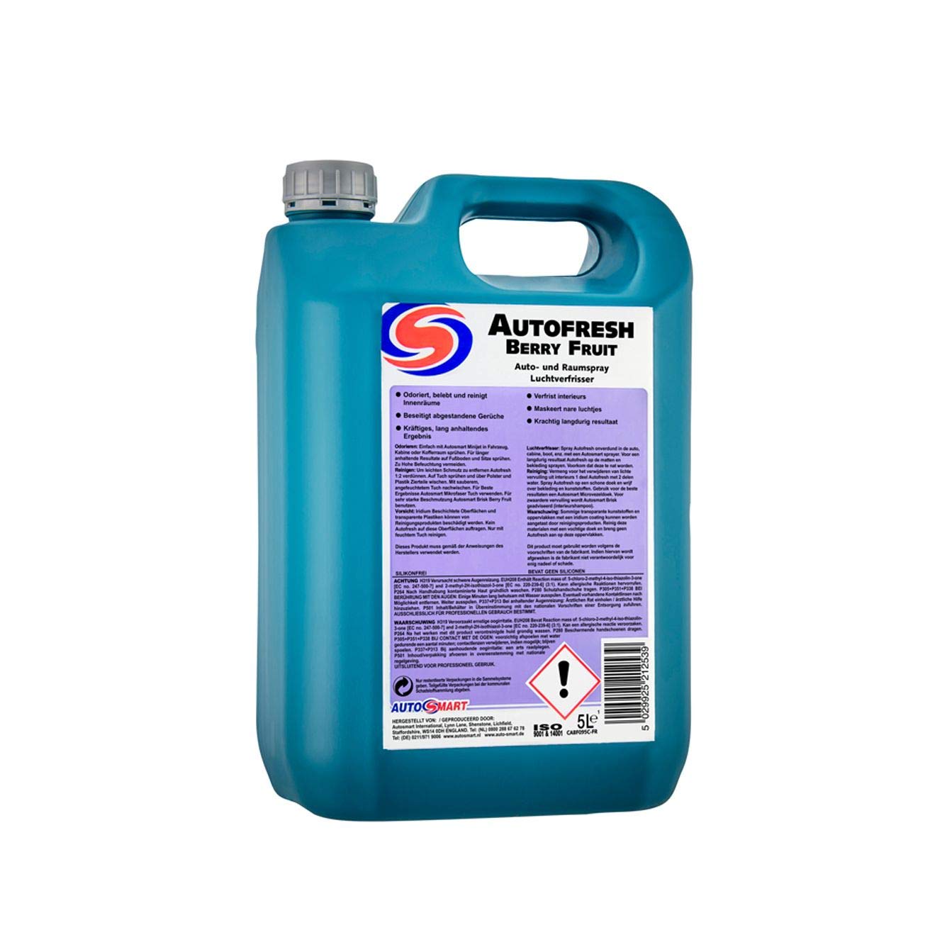 Autofresh Berry Fruit 5L von Autosmart International