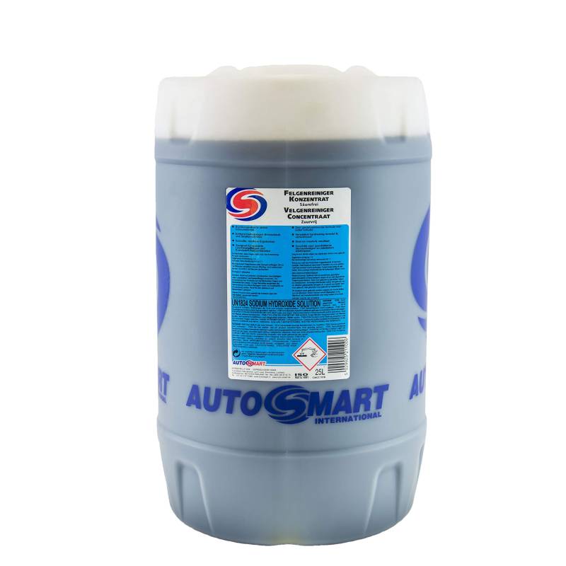 Autosmart International Felgenreiniger Konzentrat - Säurefreier Felgenreiniger 5 Liter von Autosmart International