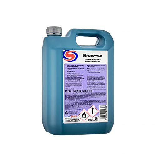 Autosmart International Highstyle Kunststoffpflege 5 Liter von Autosmart International