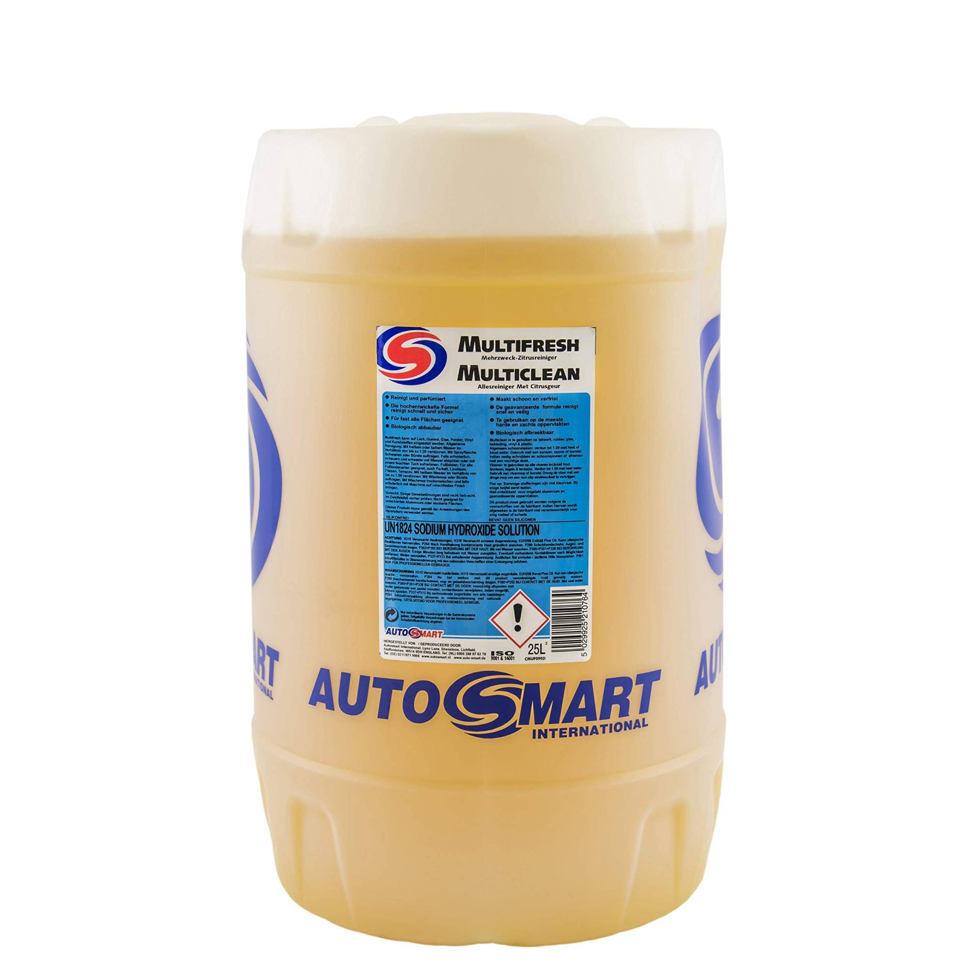 Autosmart International Multifresh Mehrzweckreiniger 5 Liter von Autosmart International