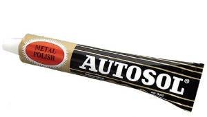 AUTOSOL Messing Aluminium Metall Politur 94 g Tube von Autosol