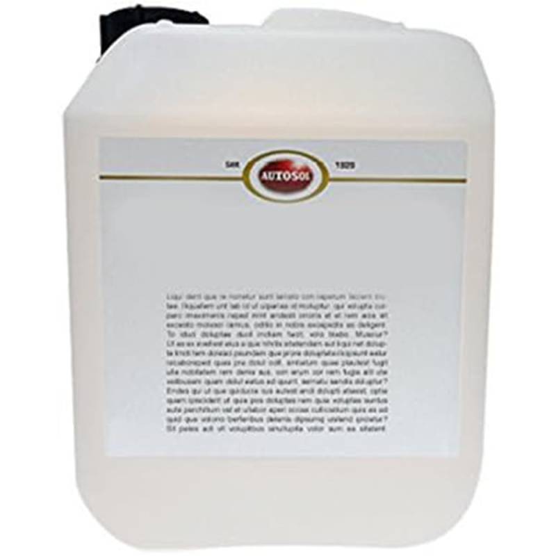 Autosol 01 002003 Auto Shampoo, 5 L von Autosol