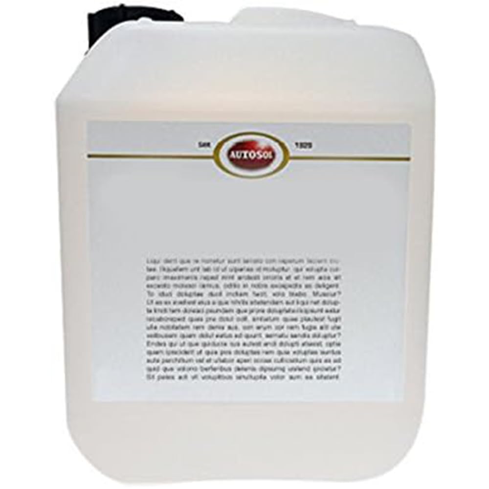 Autosol 01 002004 Auto Shampoo, 10 L von Autosol