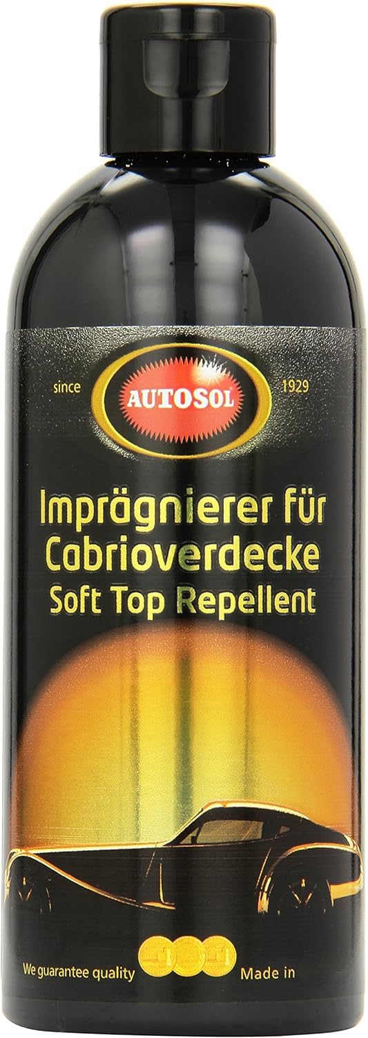 Autosol 01 007800 Imprägnierer für Cabrioverdecke, 250 ml von Autosol