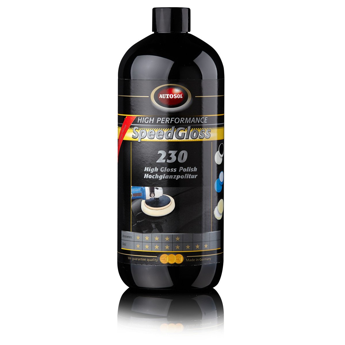 Autosol 01 036230 Speed Gloss 230, 1000 ml von Autosol