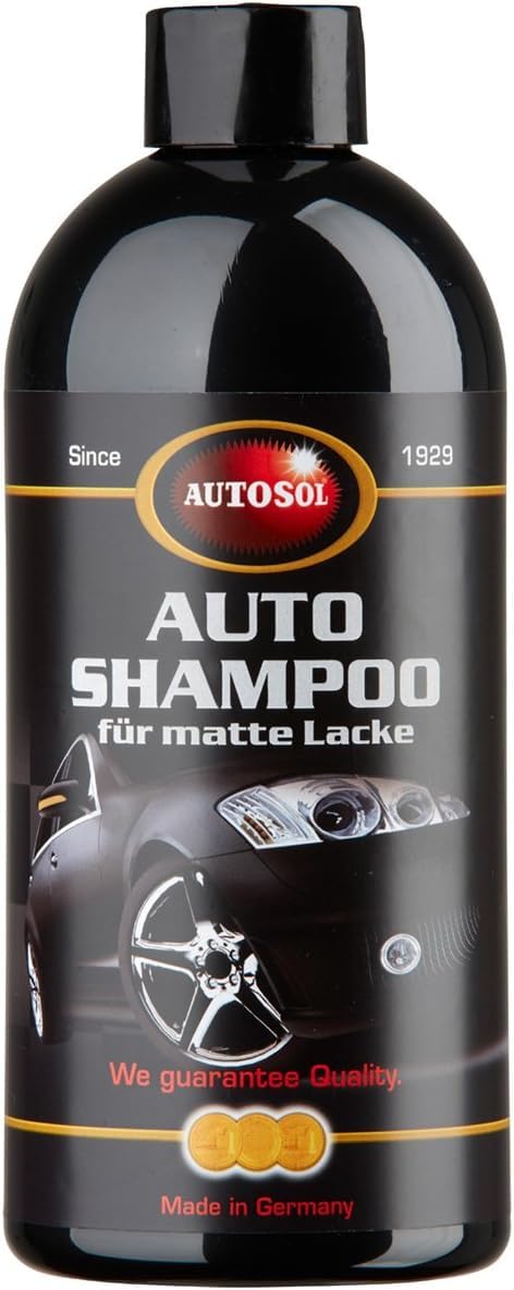 Autosol 11 000800 Shampoo für Matte Lacke, 500 ml von Autosol