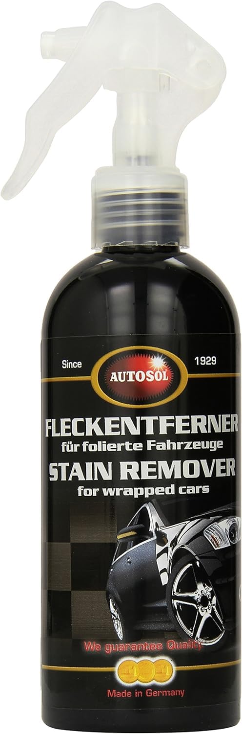 Autosol 11 000910 Fleckentferner für folierte Fahrzeuge, 250 ml von Autosol