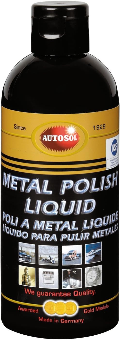 Autosol 11 001210 Metal Polish Liquid, 250 ml, andere von Autosol