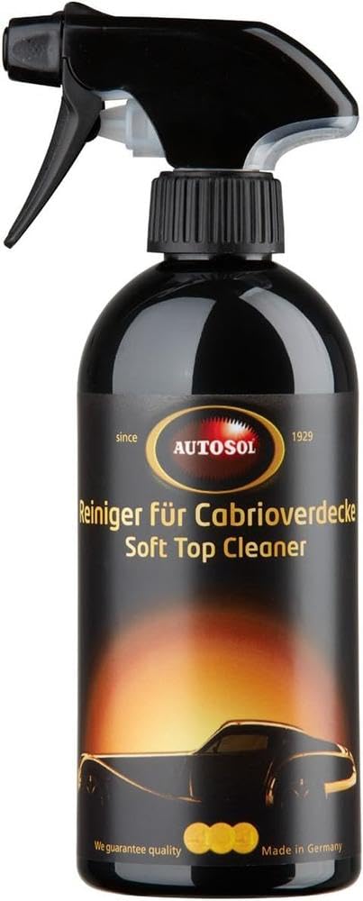 Autosol 11 007900 Reiniger für Cabrioverdecke, 500 ml von Autosol