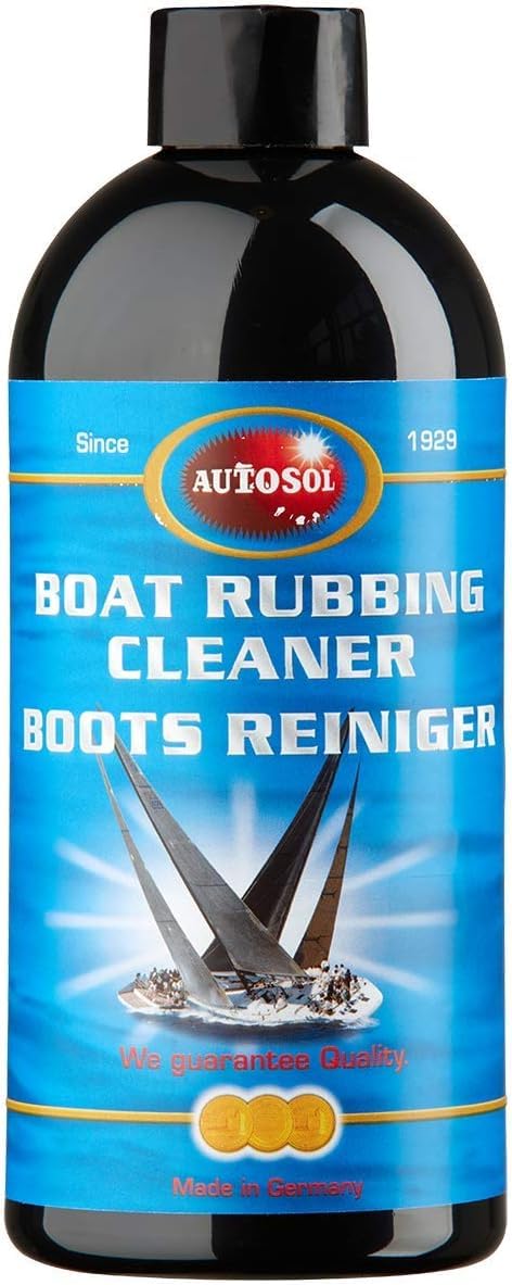 Autosol LIMPIADOR Barco 500 ML Schwarz von Autosol