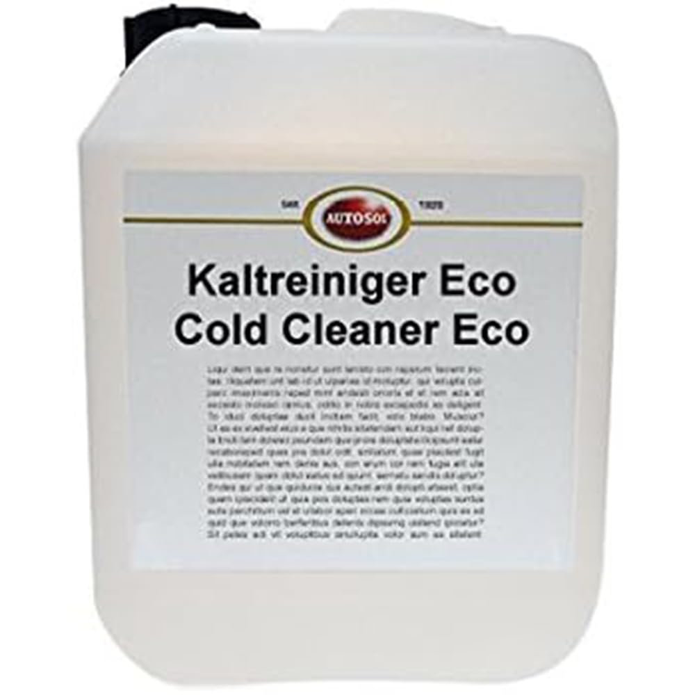 Autosol 13 012603 Kaltreiniger Eco, 5 L von Autosol