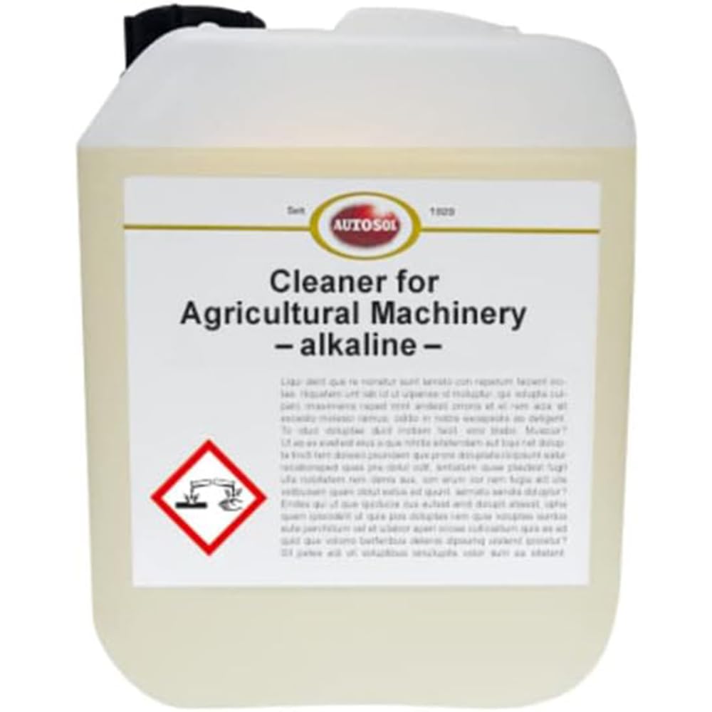 Autosol Agrarreiniger -alkalisch- Kanister 25 L von Autosol