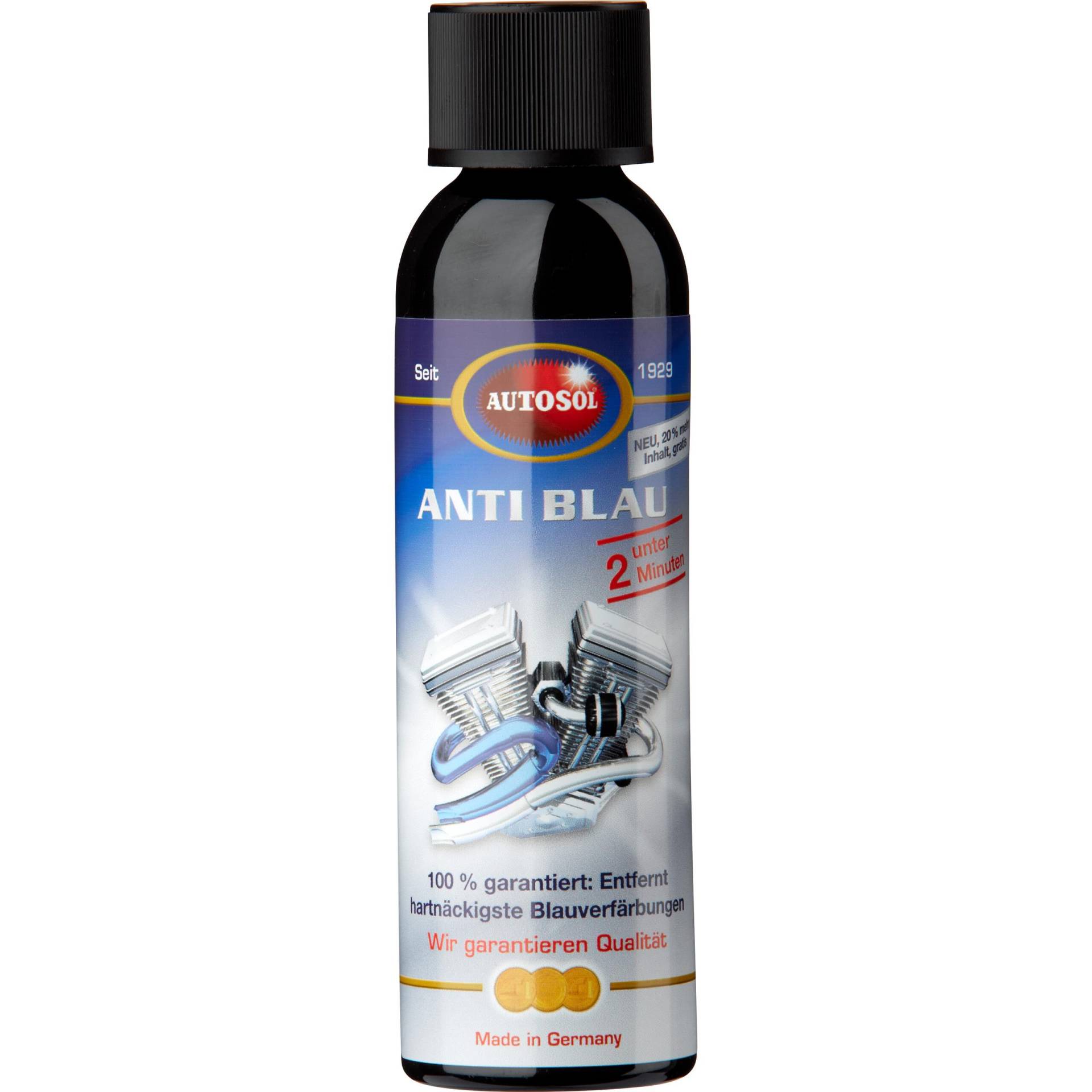 Autosol Anti-Blau Edelstahl-Krümmerreiniger 150 ml von Autosol