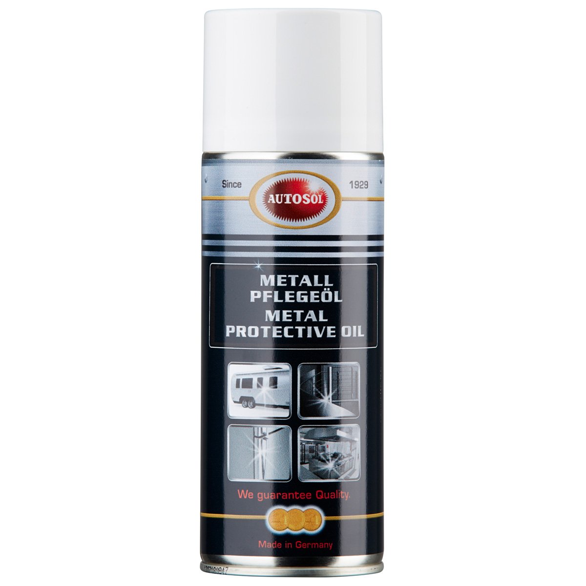 Autosol Metall Pflege Öl, Aerosol 400 ml, andere von Autosol