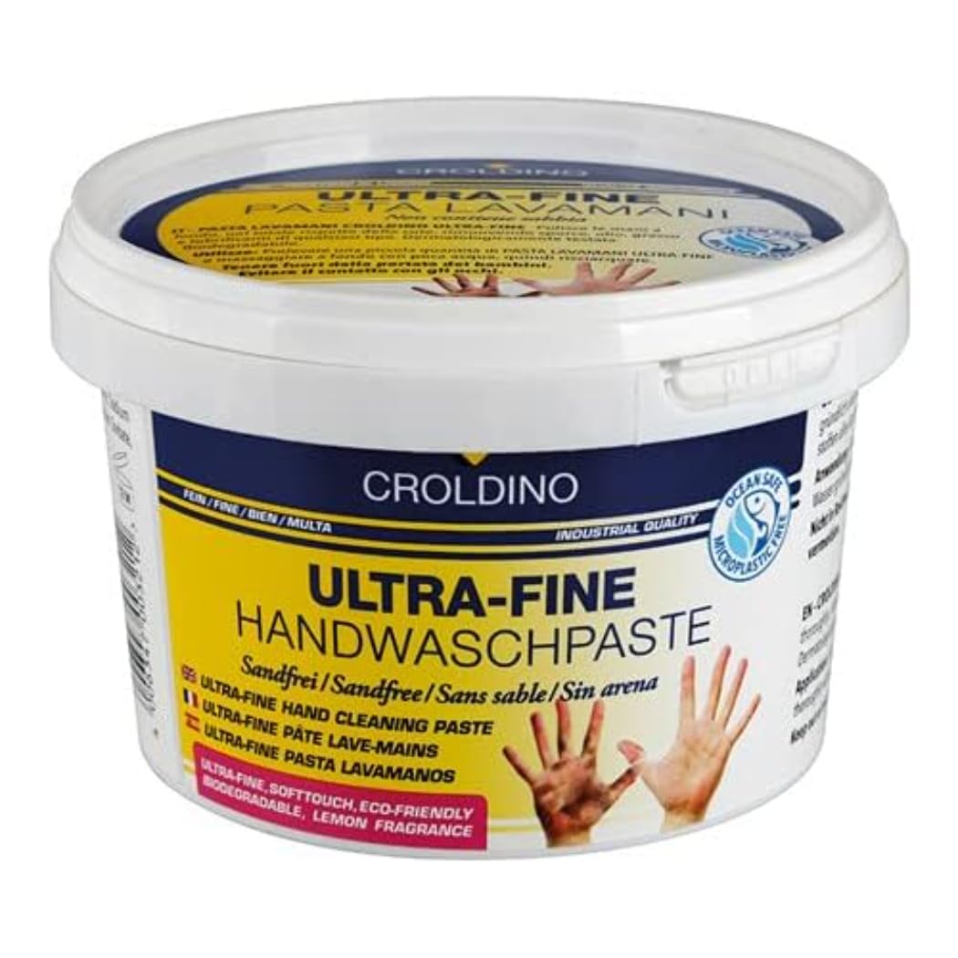 Autosol Pasta LIMPIADORA DE Manos ULTRAFINA CROLDINOLATA 500 ML von Autosol