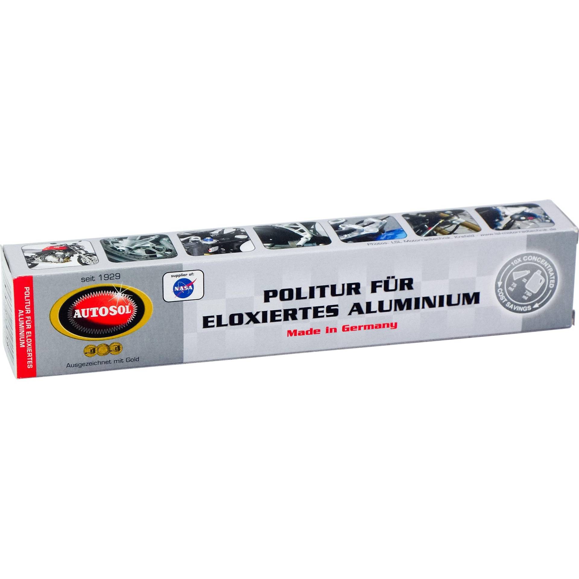 Autosol Politur für eloxiertes Aluminium 75 ml von Autosol