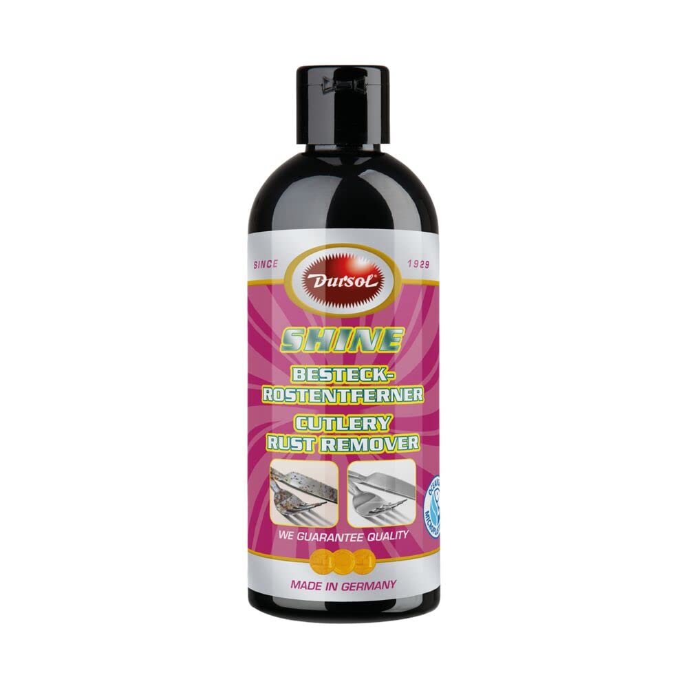 Autosol Shine Besteckrostentferner Flasche 250 ml, Schwarz von Autosol