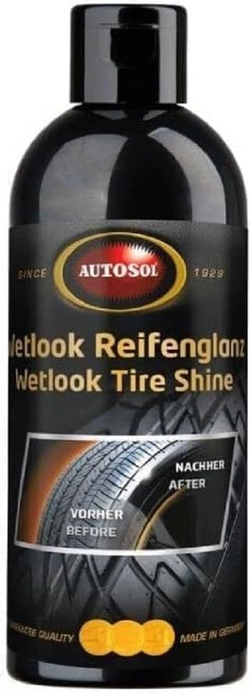 Autosol Wetlook Tire Shine, Flasche 250 ml, andere von Autosol